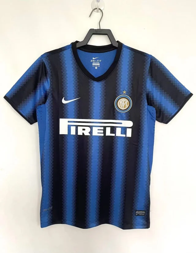 2010/11 Inter Milan Home Jersey - Retro Edition