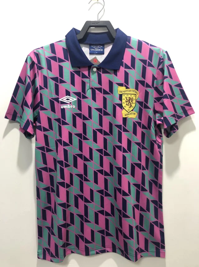 1988/89 Scotland Away Shirt - Retro Edition