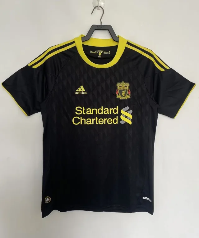 2010/11 Liverpool FC Away Jersey - Retro Edition