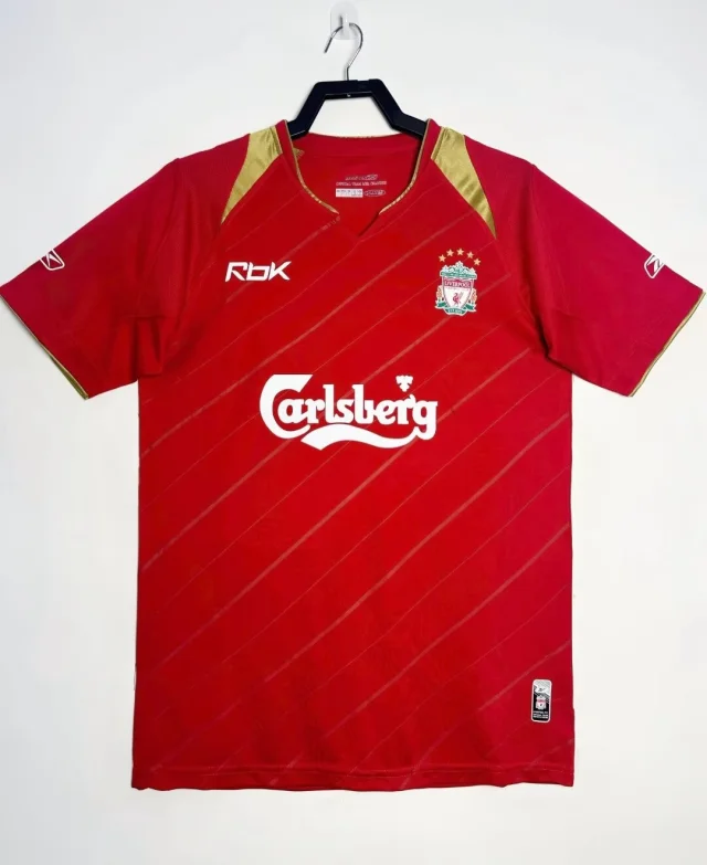 2005/06 Liverpool Home Shirt - Retro Edition