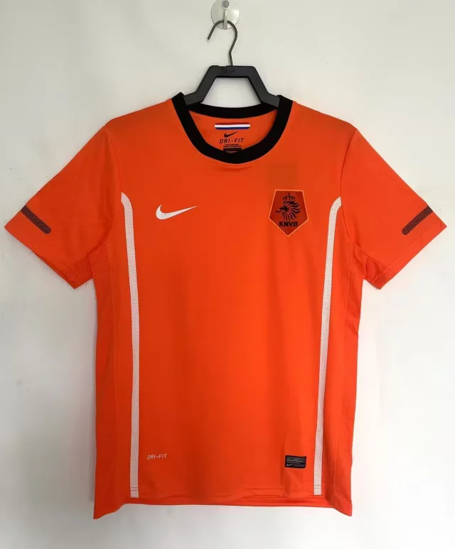 2010 Netherlands Home Jersey Retro Edition