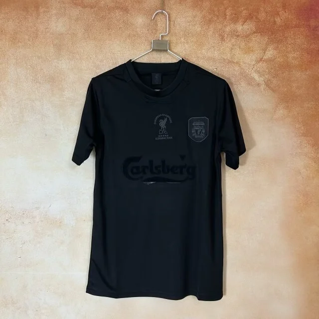 2025-26 Liverpool FC Commemorative Black Jersey - Fan Edition