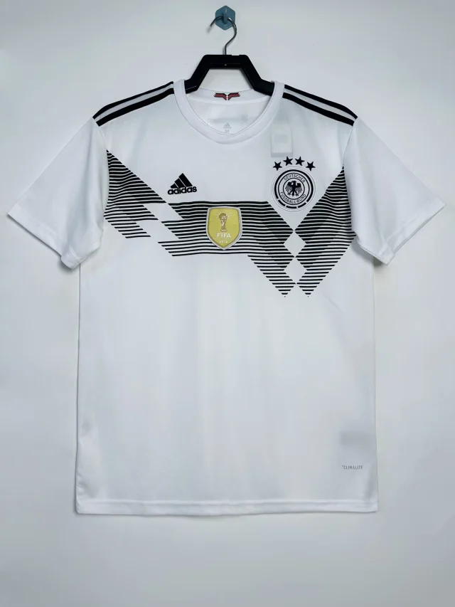 2018 Germany Home Jersey - Retro Edition