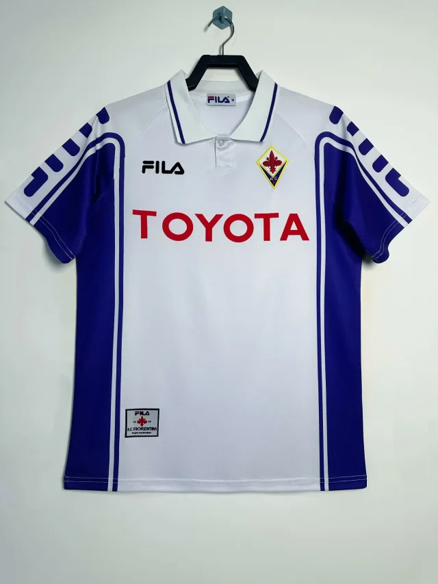 1999-00 Fiorentina Away Shirt - Retro
