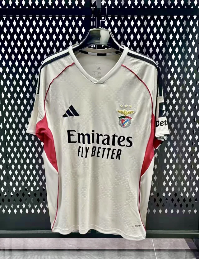 2025-26 Benfica Away Shirt - Fan Edition