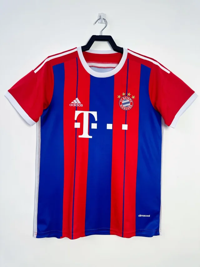 2014/15 Bayern Munich Home Jersey - Retro Edition