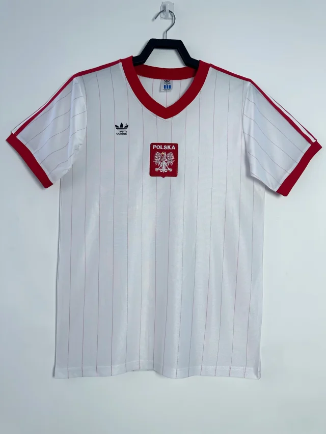 1982 Poland Home Jersey - Retro Edition