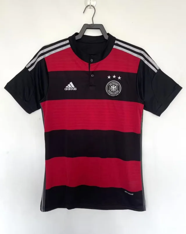 2014 Germany Away Jersey - Retro Edition