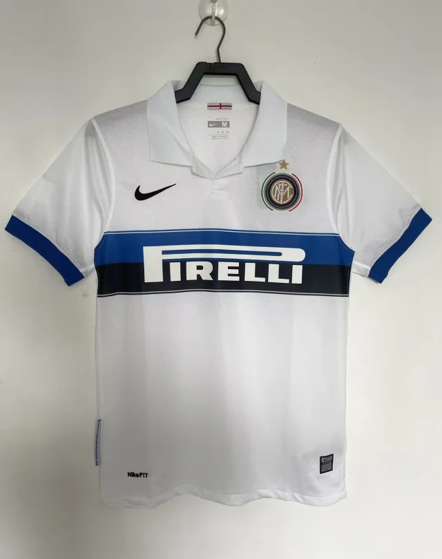 2009-10 Inter Milan Away Shirt - Retro Edition