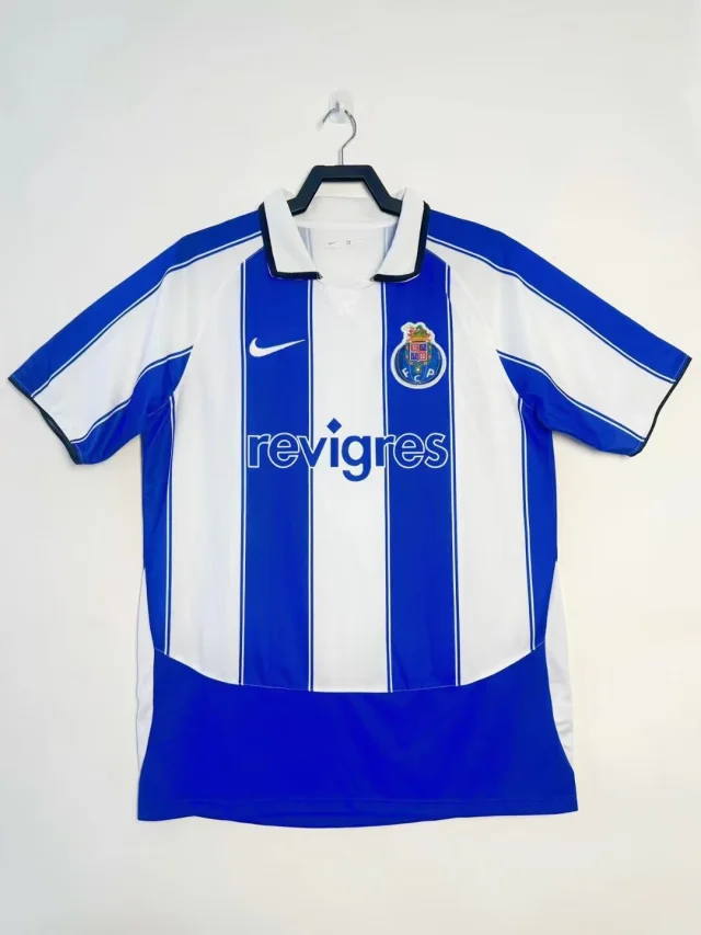 2003/04 Porto Home Shirt - Retro Edition