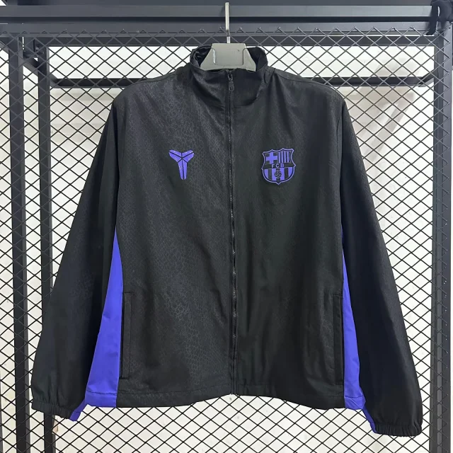 2016 Barcelona Kobe Bryant Black Mamba Jersey - Windbreaker Edition