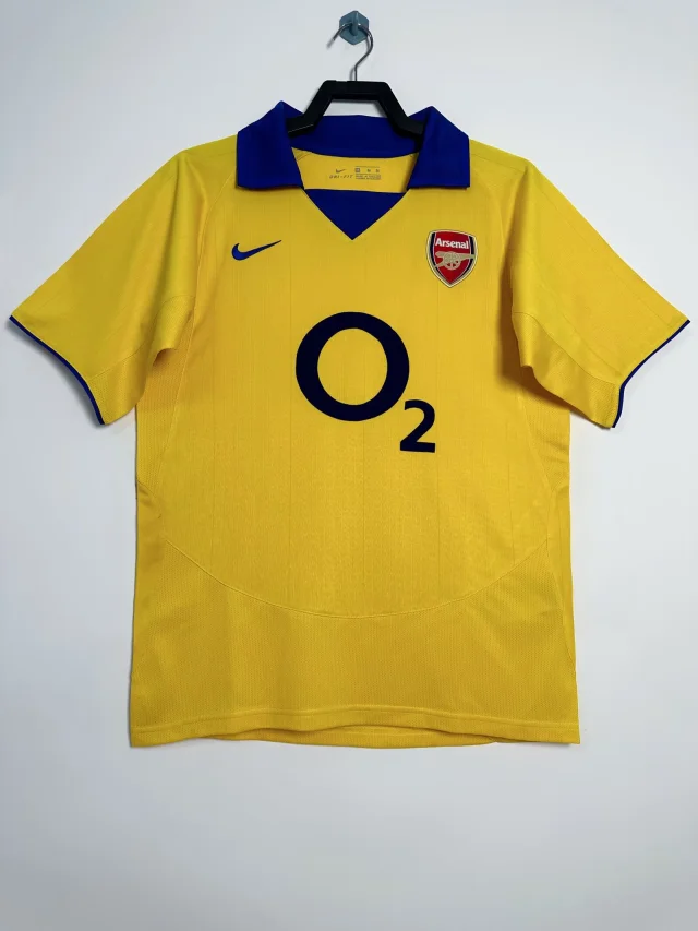 2003-04 Arsenal Away Shirt - Retro Edition