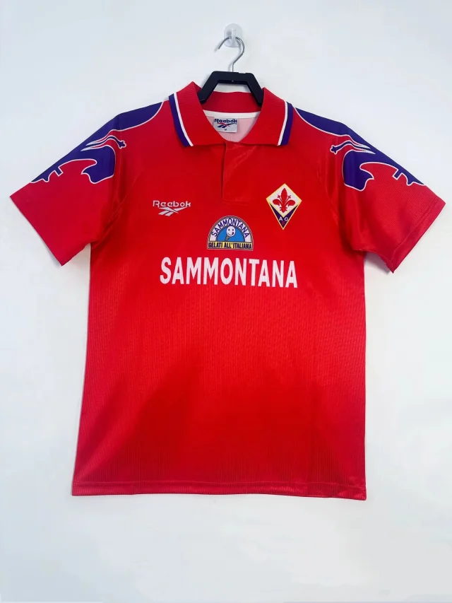 1995/96 Fiorentina Away Jersey - Retro