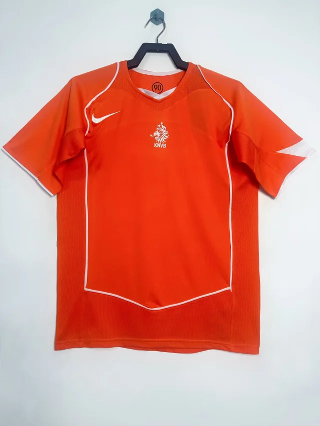 2004 Netherlands Home Jersey - Retro Edition