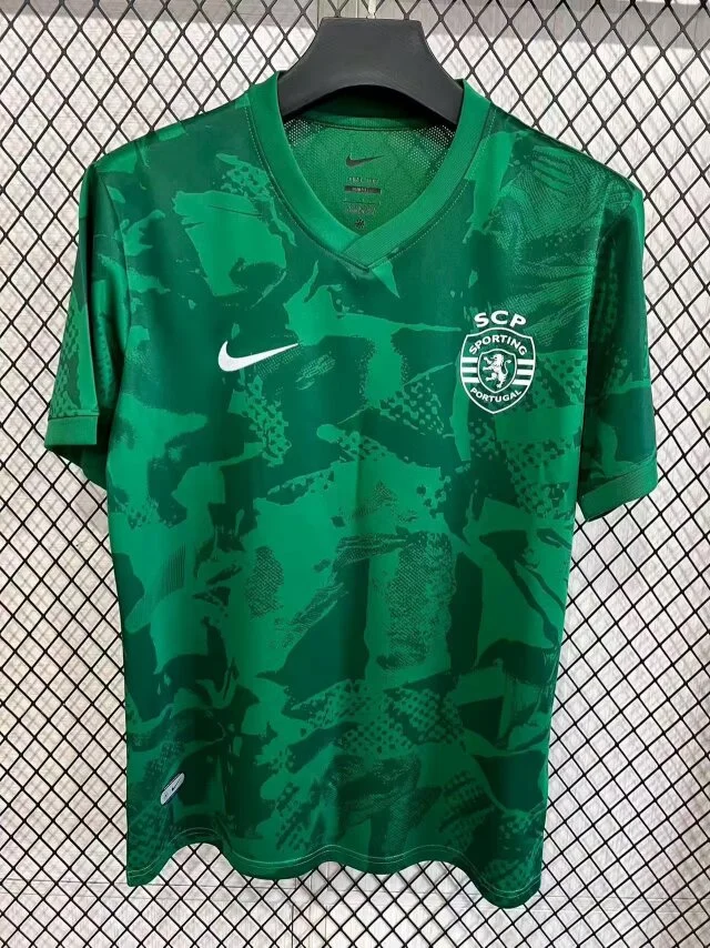 2025-26 Lisbon  Green Jersey - Fan Edition