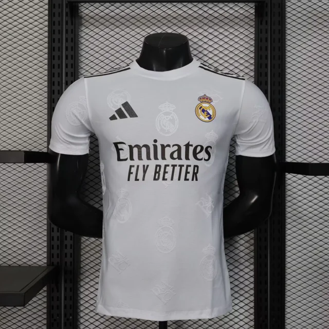 25-26 Real Madrid Special Edition White Jersey - Player Edition