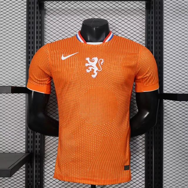 26-27 Netherlands Orange Jersey - Player Edition