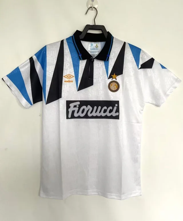 1992/93 Inter Milan Away Shirt - Retro Edition