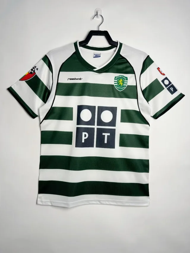 2001/03 Lisbon Home Shirt - Retro Edition