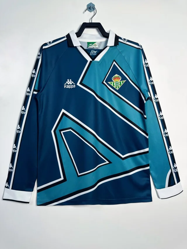 1995-97 Betis Away Long Sleeve Shirt - Retro Edition