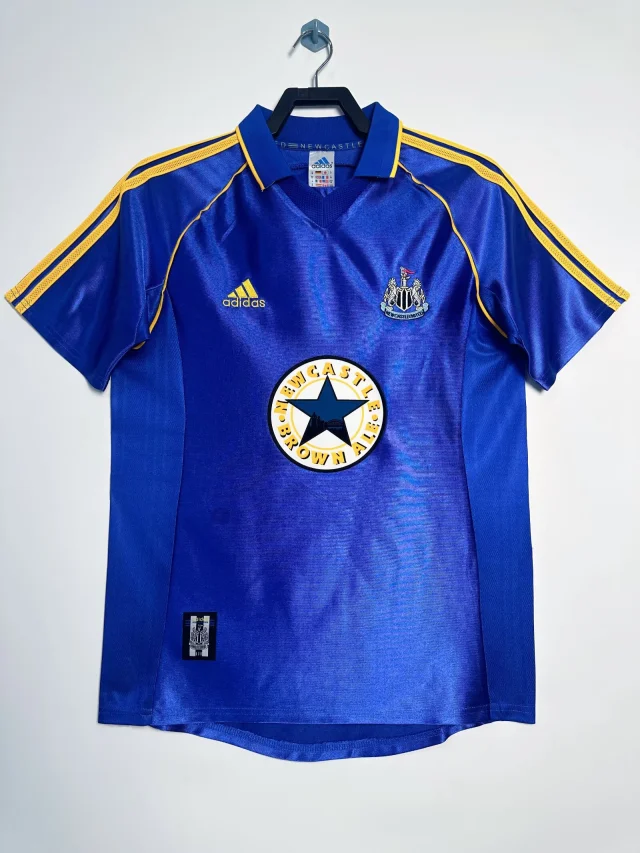 1998/99 Newcastle United Away Shirt - Retro Edition