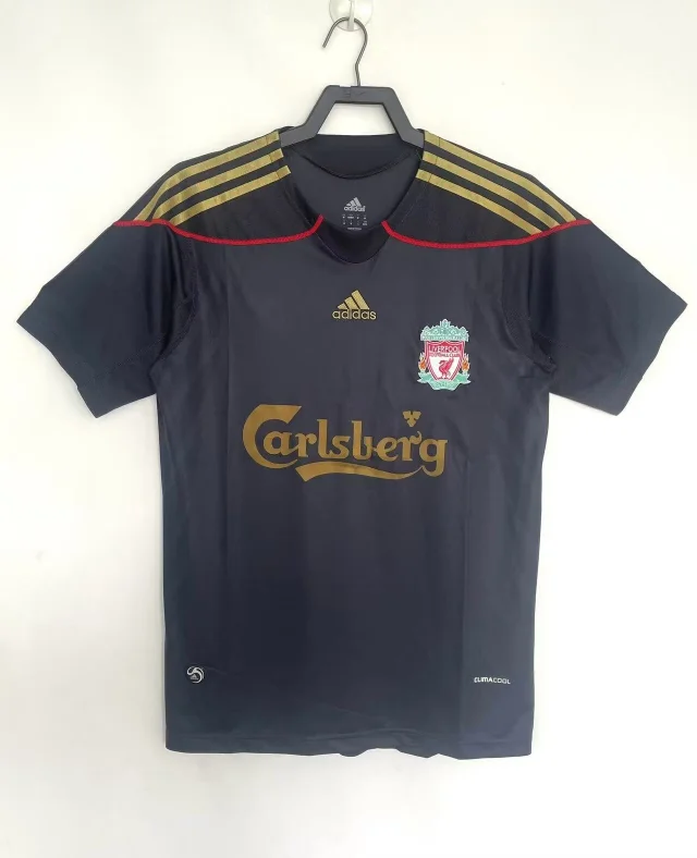 2009/10 Liverpool Away Shirt - Retro Edition