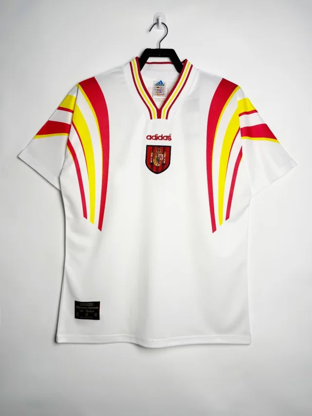 1996 Spain II Away Jersey - Retro Edition