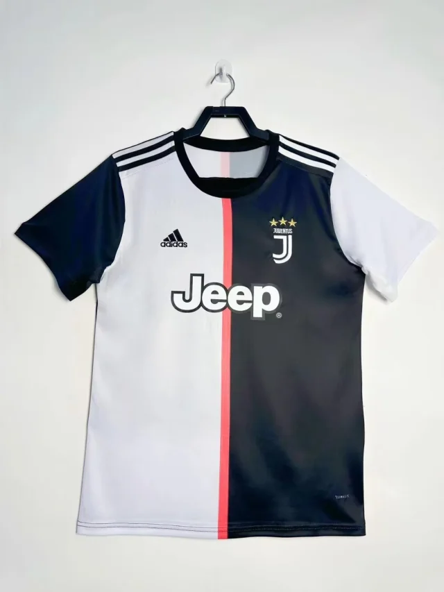 2019/20 Juventus Home Jersey - Retro Edition