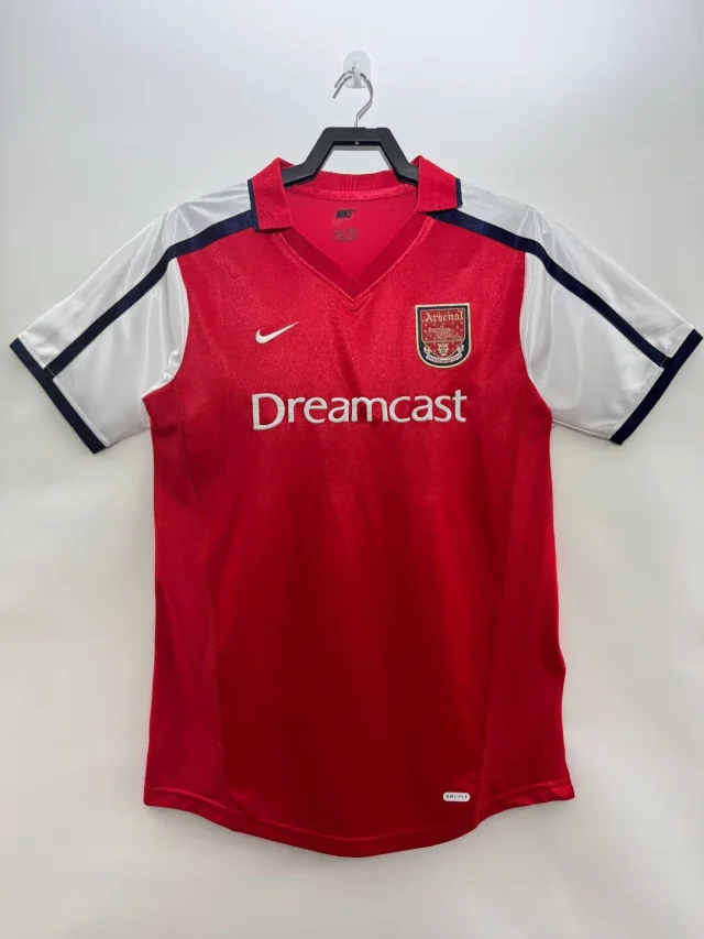 2001-02 Arsenal Home Shirt - Retro Edition