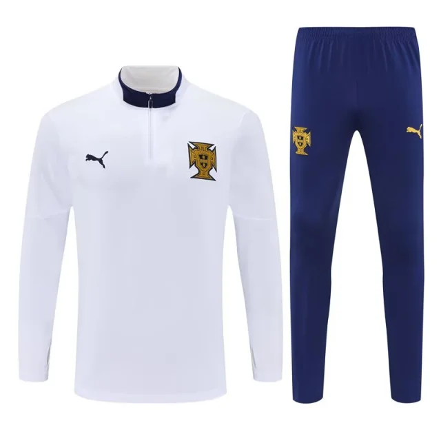 2025-26 Portugal white kit training jersey