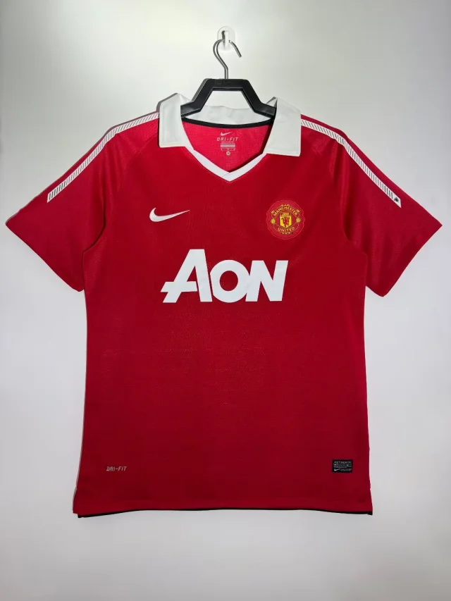 2010/11 Manchester United Home Shirt - Retro Edition