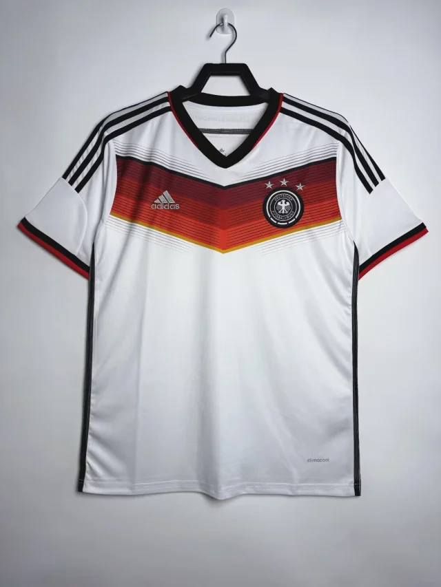2014 Germany Home Jersey - Retro Edition