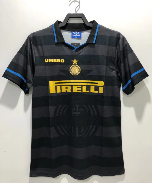 1997/98 Inter Milan Away Shirt - Retro Edition
