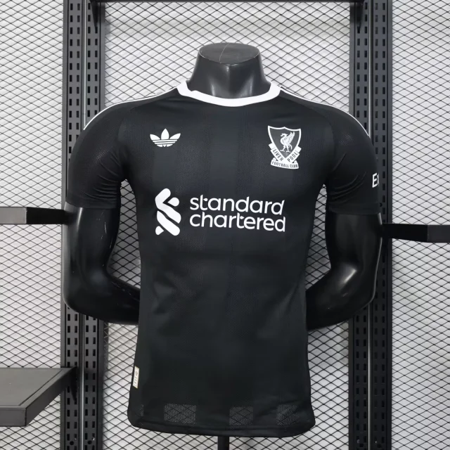 25-26 Liverpool Goalkeeper Jersey - Player Edition