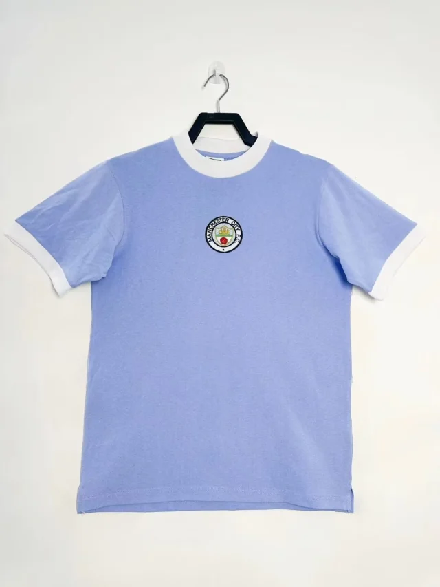 1972 Manchester City Jersey - Retro Edition