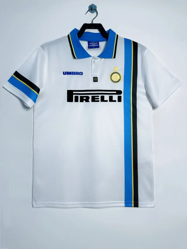 1997-98 Inter Milan Away Shirt Retro Edition