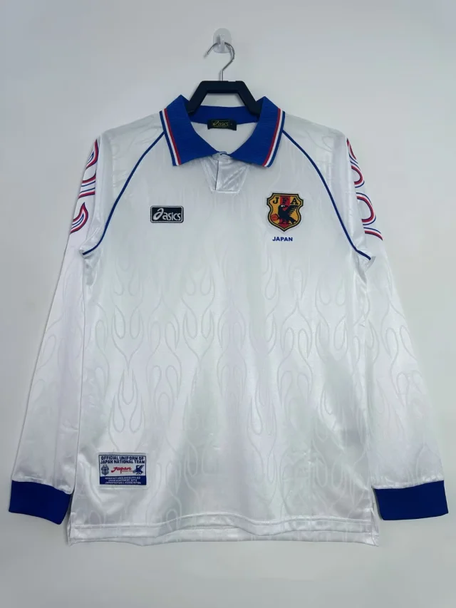 1998 Japan Away Long Sleeve Jersey - Retro Edition