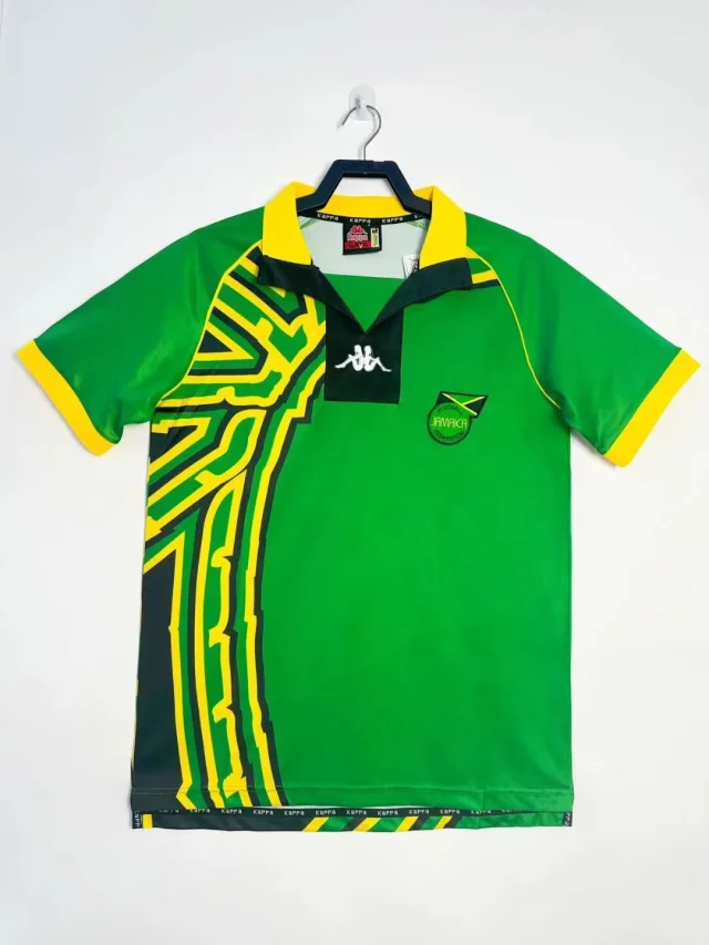 1998 Jamaica Away Jersey - Retro Edition