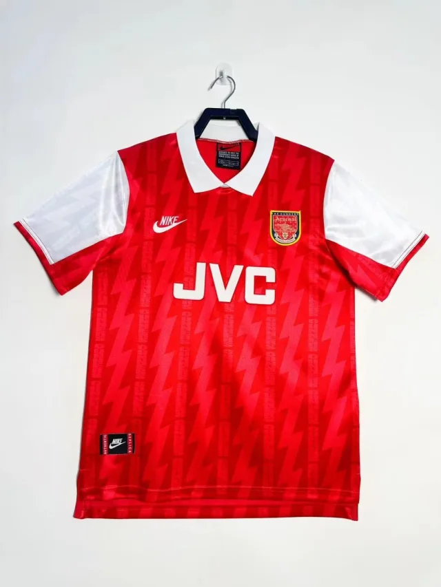 1994/96 Arsenal Home Shirt - Retro Edition
