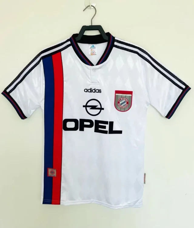 1997/98 Bayern Munich Away Jersey - Retro Edition