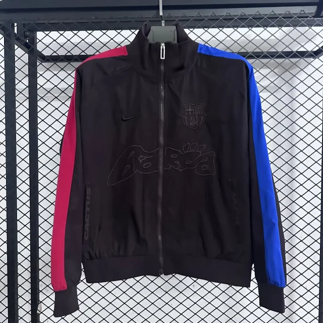 2025-26 FC Barcelona x Nik Jersey - Windbreaker Edition