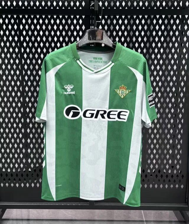 2025-26 Betis Home Jersey - Fan Edition