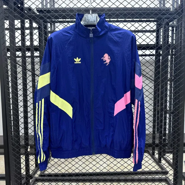 2025-26 Juventus Retro Windbreaker Jersey - Windbreaker Edition
