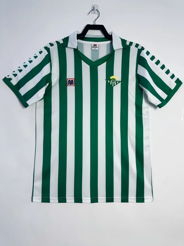1982/85 Betis Home Shirt - Retro Edition