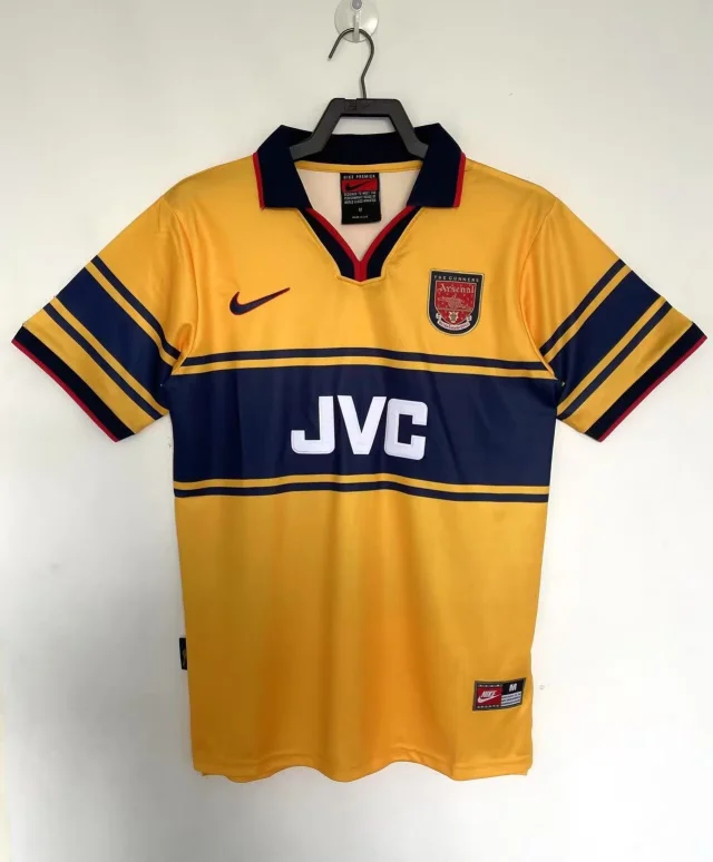 1997/99 Arsenal Away Shirt - Retro Edition