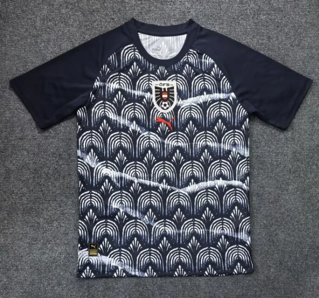 2025-26 Austria Pre-Match Jersey - Fan Edition