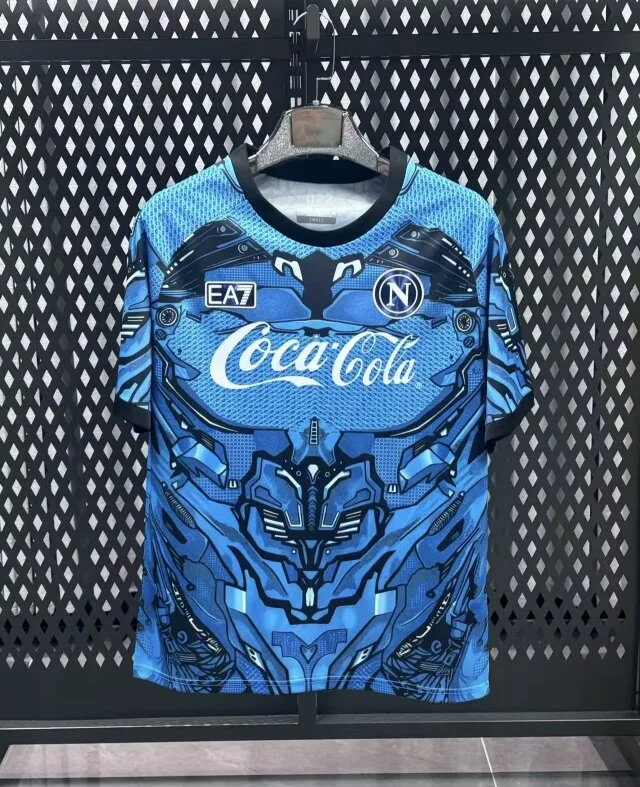 2025-26 Napoli  Blue Jersey - Fan Edition