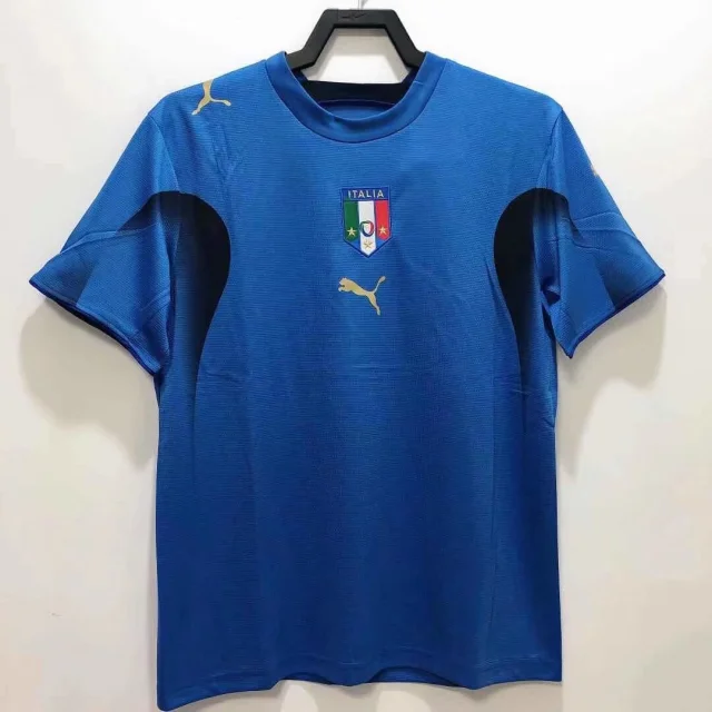 06 Italy Home Jersey - Retro Edition
