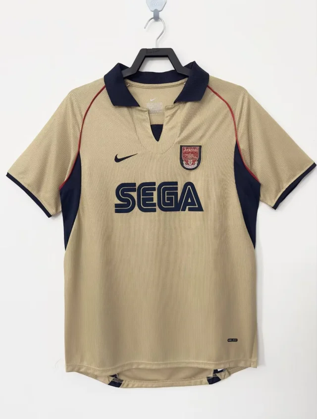 2001/02 Arsenal Away Shirt - Retro Edition