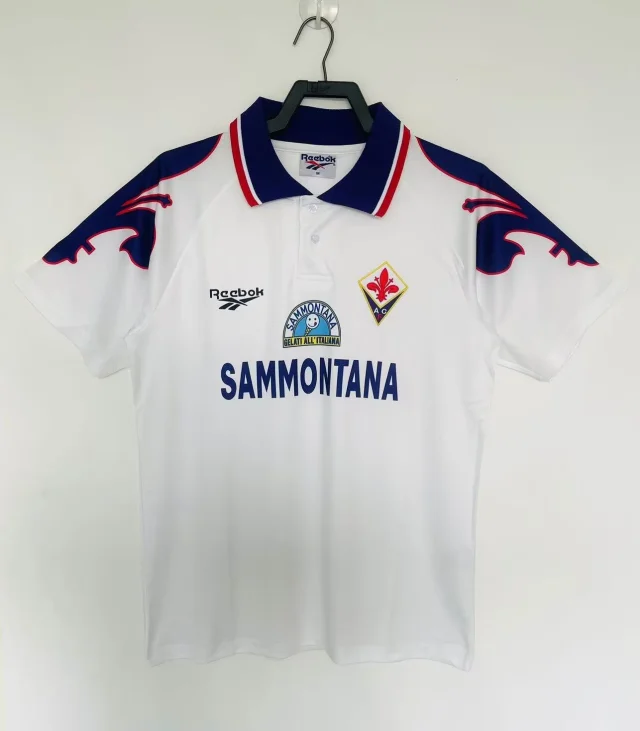 1995/96 Fiorentina Away Shirt - Retro Edition